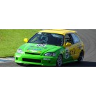 JDM EK9/DC2 Type R Auto Shop STA Yellow Valve Cover